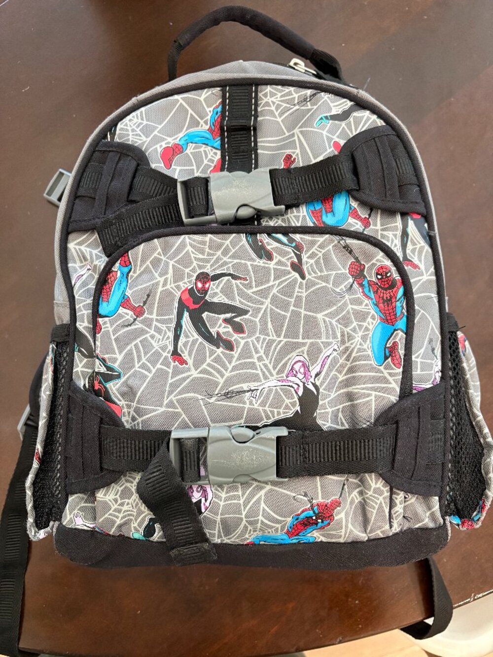 Pottery Barn Kids Spider-Man Glow-in-the-Dark Small Backpack